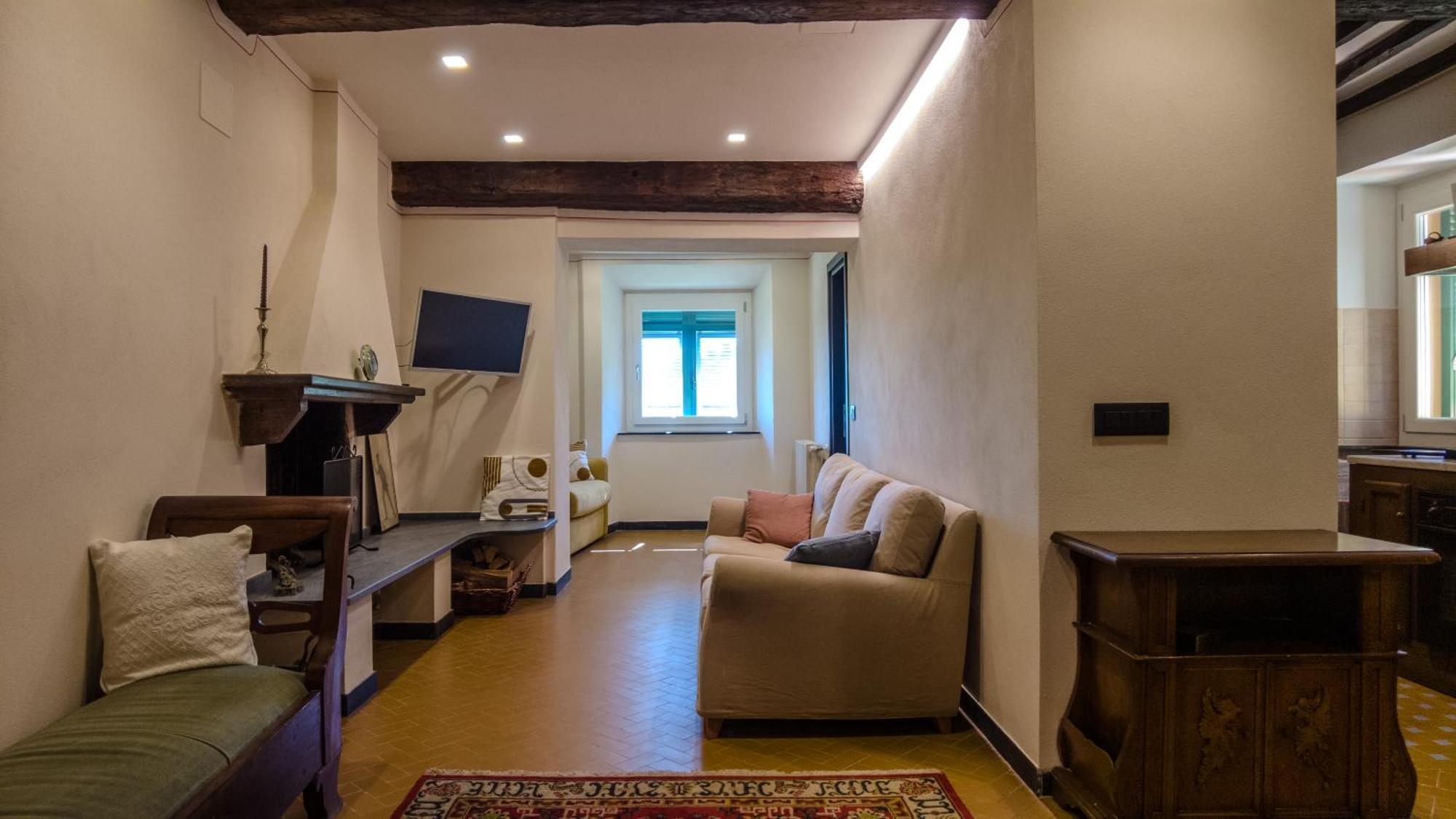 Casa E Mansarda Delle Mura Ameglia Exterior foto